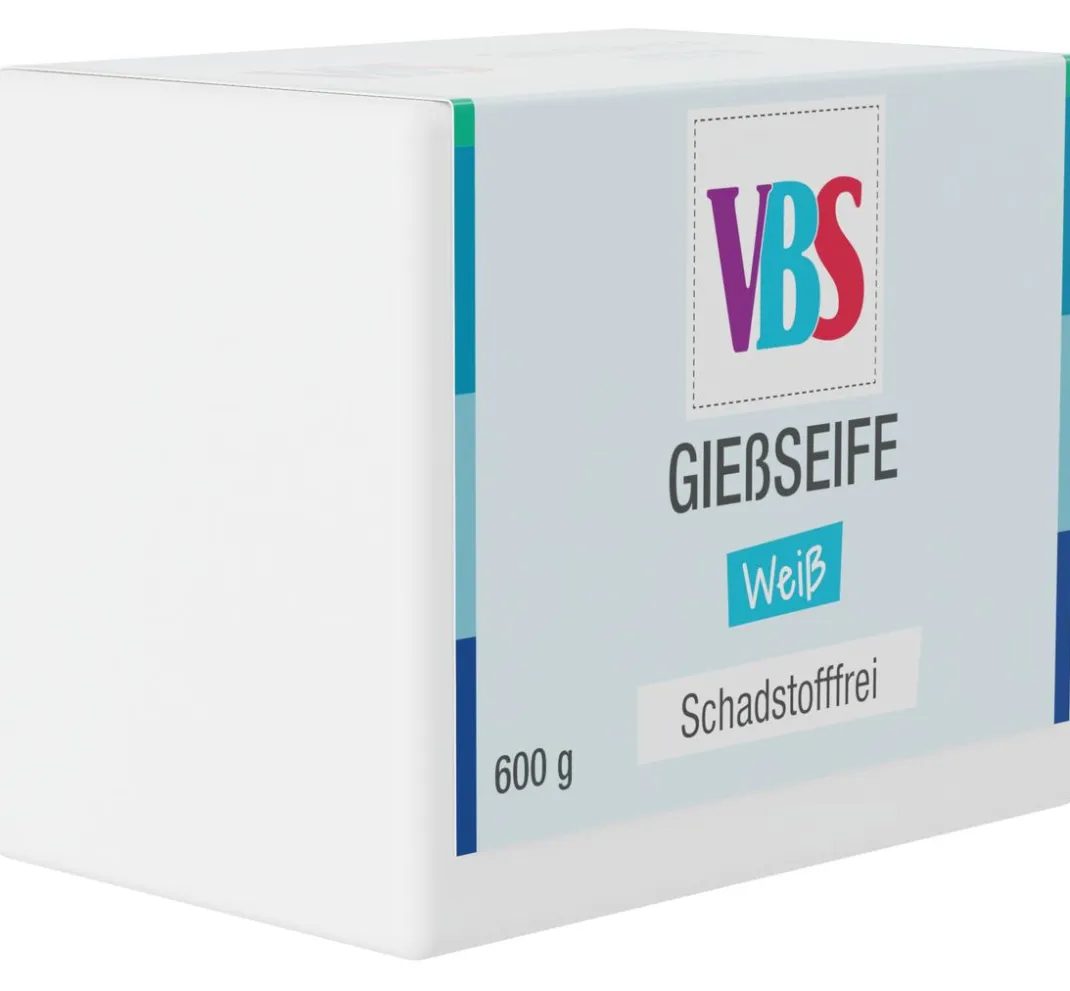 VBS Naturkosmetik|Seifen-Design>Gießseife, weiß