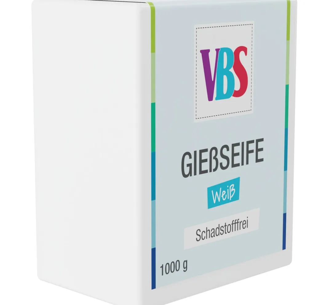 VBS Naturkosmetik|Seifen-Design>Gießseife, weiß