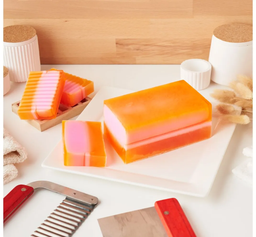 VBS Naturkosmetik|Seifen-Design>Gießseife, weiß