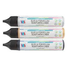 VBS Glas- & Porzellanmalfarbe>Glas- & Porzellankonturen-Liner