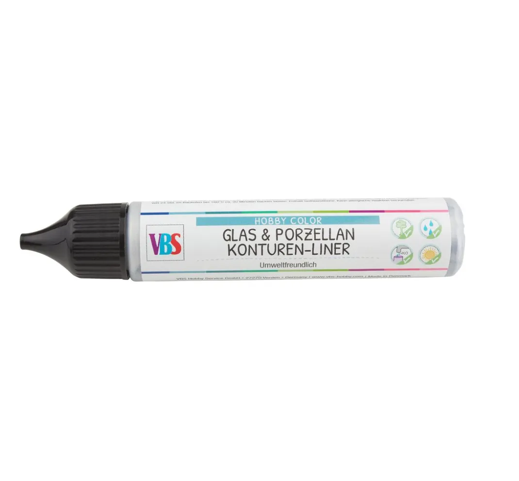 VBS Glas- & Porzellanmalfarbe>Glas- & Porzellankonturen-Liner