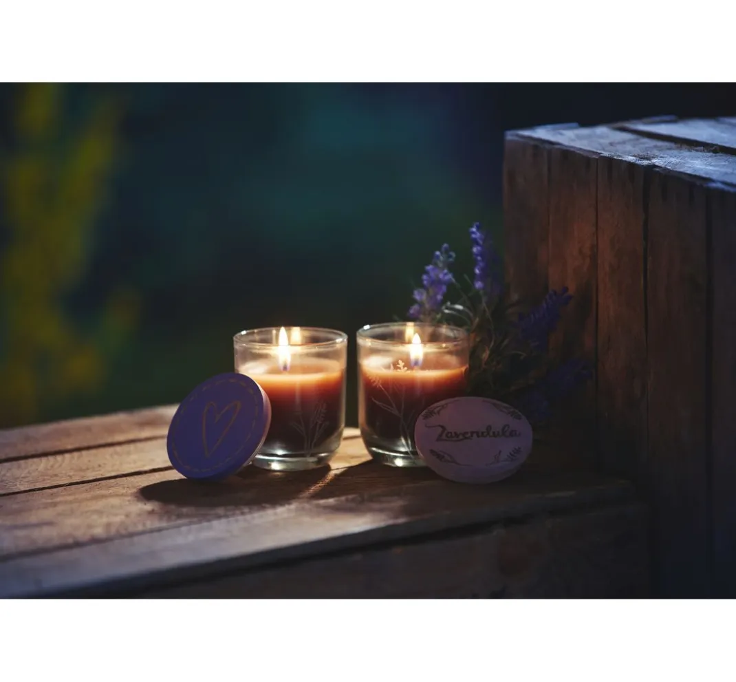 VBS Glas- & Porzellanmalerei|Glasgravur>Glas mit Holzdeckel, 2 Stück