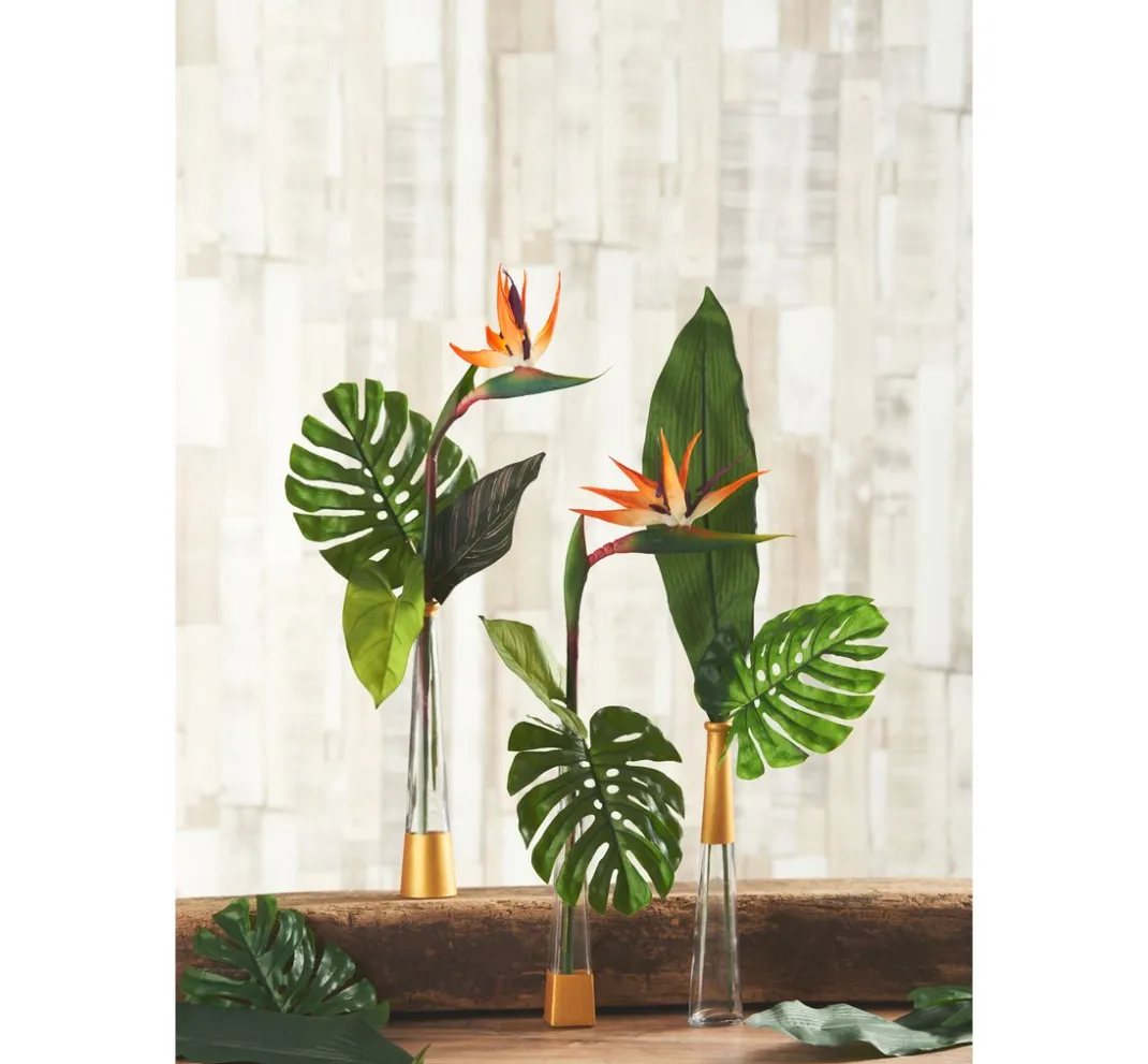 VBS Glasgravur|Glas- & Porzellanmalerei>Glasflaschen "Geo", 3er-Set