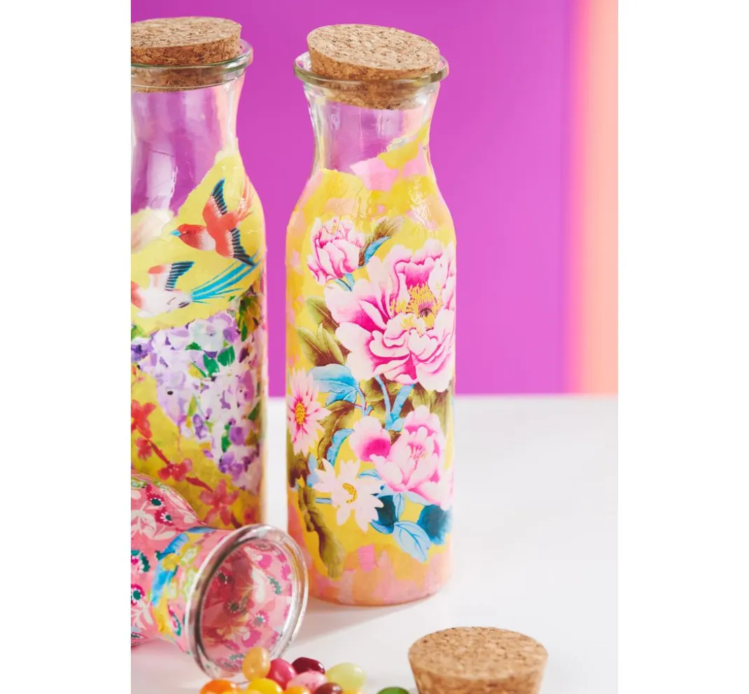 VBS Glasgravur|Glas- & Porzellanmalerei>Glasflaschen "Milk", 3er-Set