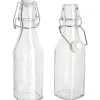 VBS Glas- & Porzellanmalerei|Glasgravur>Glasflaschen mit Bügelverschluß, 2 Stück