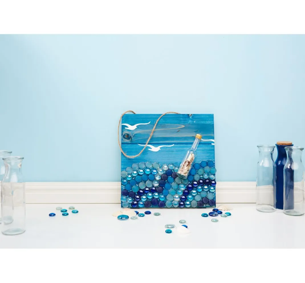 VBS XXL Glasgravur|Glas- & Porzellanmalerei>VBS Glasflaschen mit Schraubverschluss, ca. 60 ml, 14 Stück