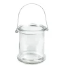 VBS Glasgravur|Glas- & Porzellanmalerei>Glaslaterne mit Metallbügel