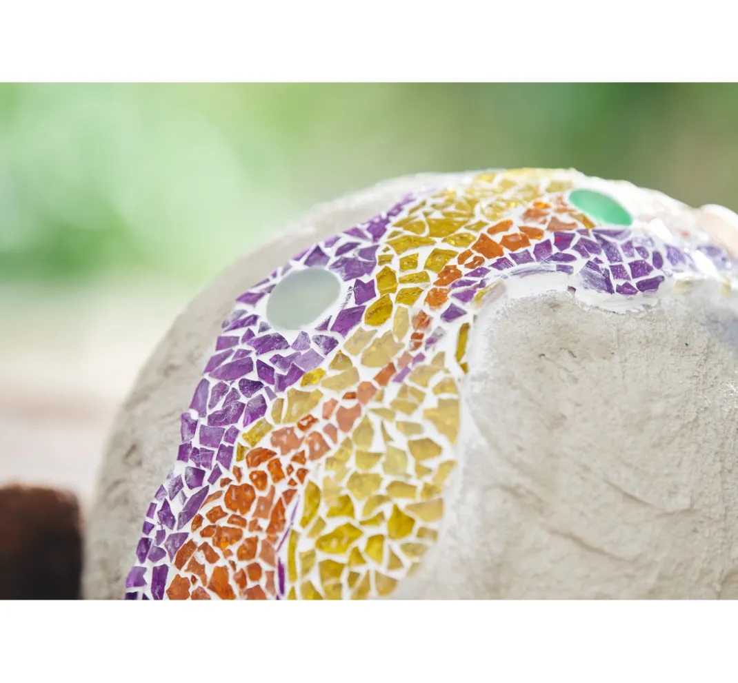 VBS XXL Mosaik Basteln>VBS Glas-Muggelsteine "Bunt Opak", 1 kg, Ø 1,8 cm