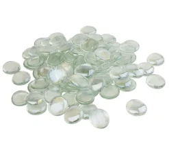 VBS XXL Mosaik Basteln>VBS Glas-Muggelsteine "Klar", 1 kg