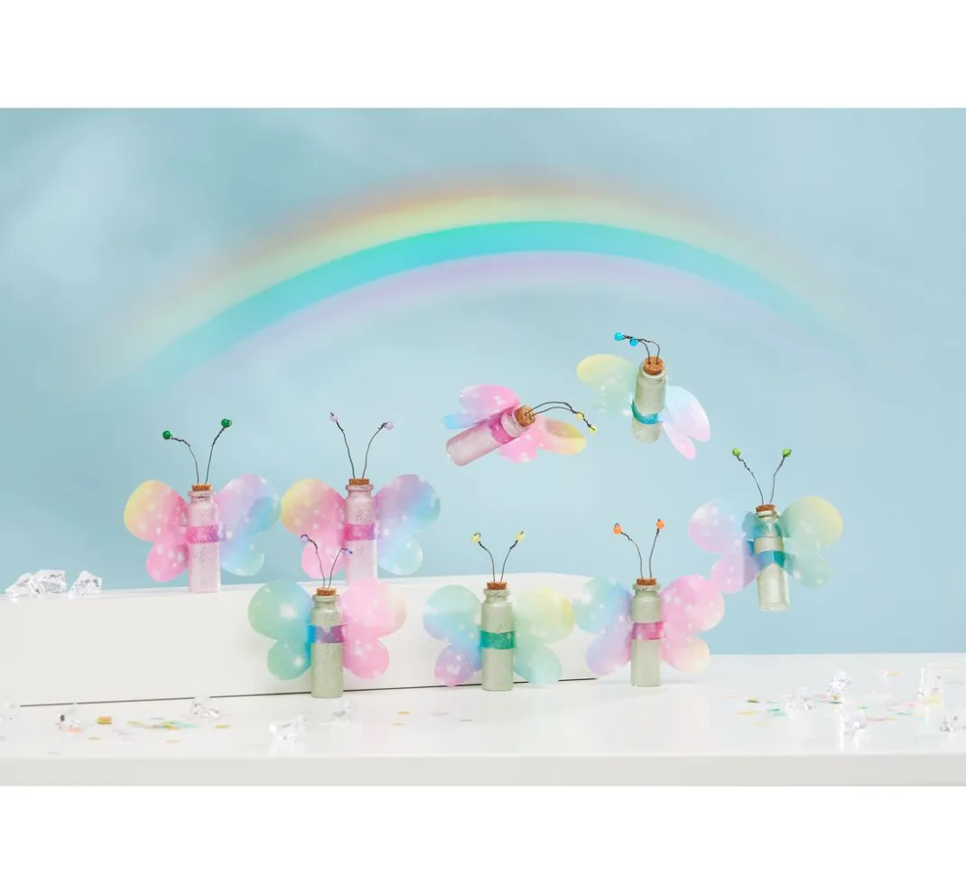 VBS XXL Glasgravur|Glas- & Porzellanmalerei>VBS Glasröhrchen mit Korken "7 cm", 24 Stück