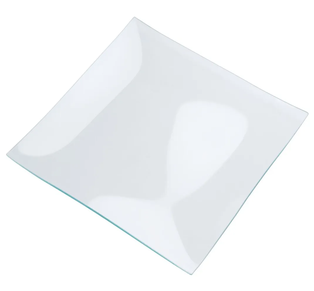 VBS Glas- & Porzellanmalerei|Glasgravur>Glasteller, quadratisch