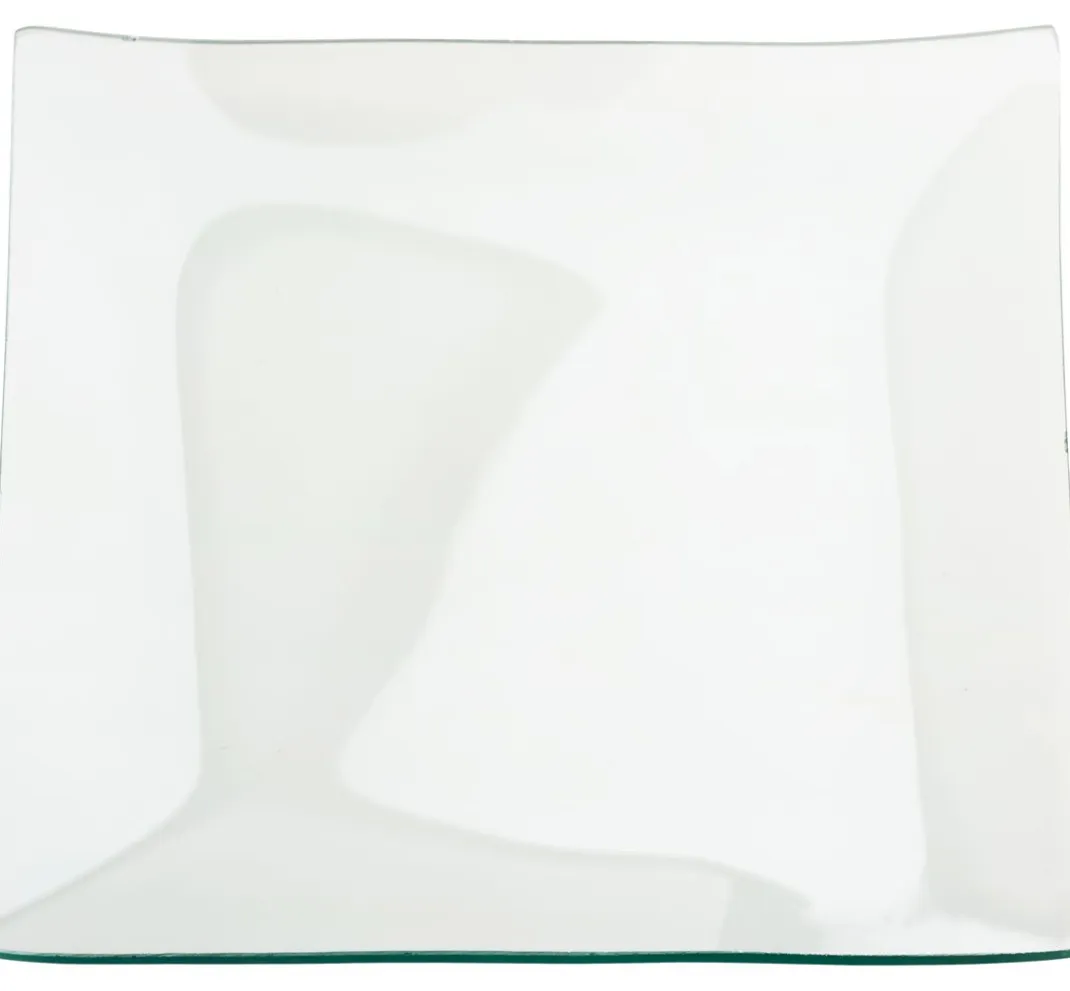 VBS Glas- & Porzellanmalerei|Glasgravur>Glasteller, quadratisch