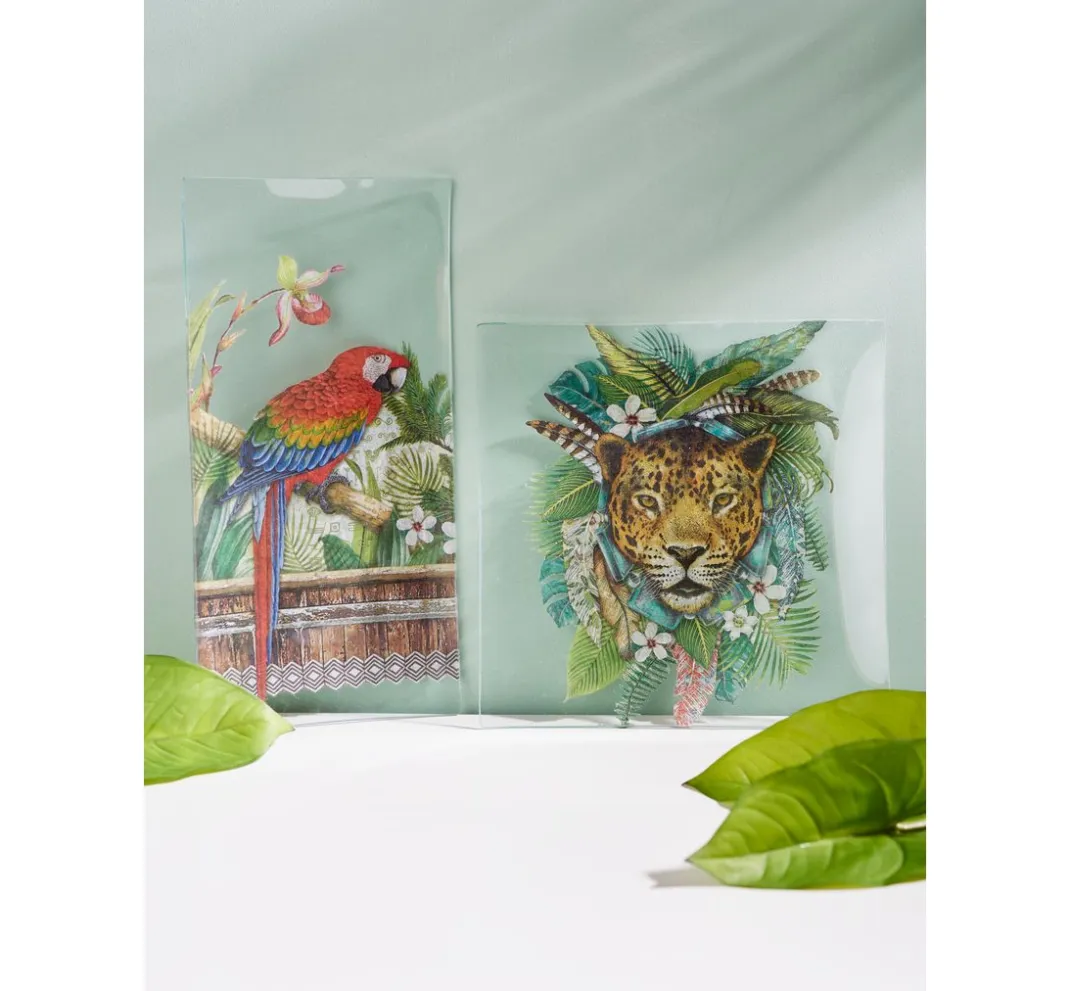 VBS Glas- & Porzellanmalerei|Glasgravur>Glasteller, quadratisch