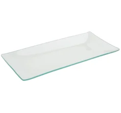 VBS Teller & Unterlagen|Glasgravur>Glasteller "Rechteckig"