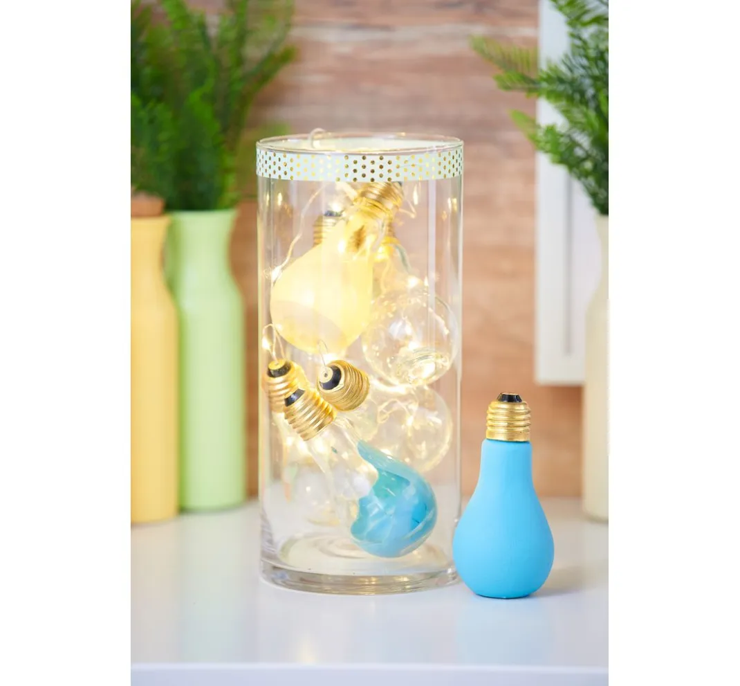 VBS Glasgravur|Glas- & Porzellanmalerei>Glühbirnen, 6 Stück