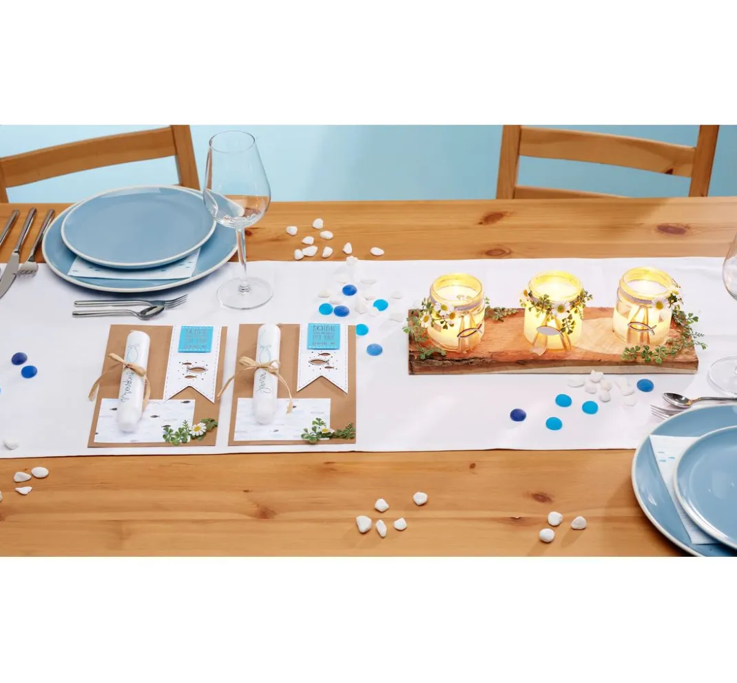 VBS Glas & Porzellan|Mosaik Basteln>Gläser mit Schraubdeckel "Rund", 170 ml