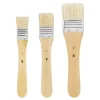 VBS Pinsel|Pinsel, Schwämme & Spachtel>Grundierpinsel "NATURE", 3er-Set