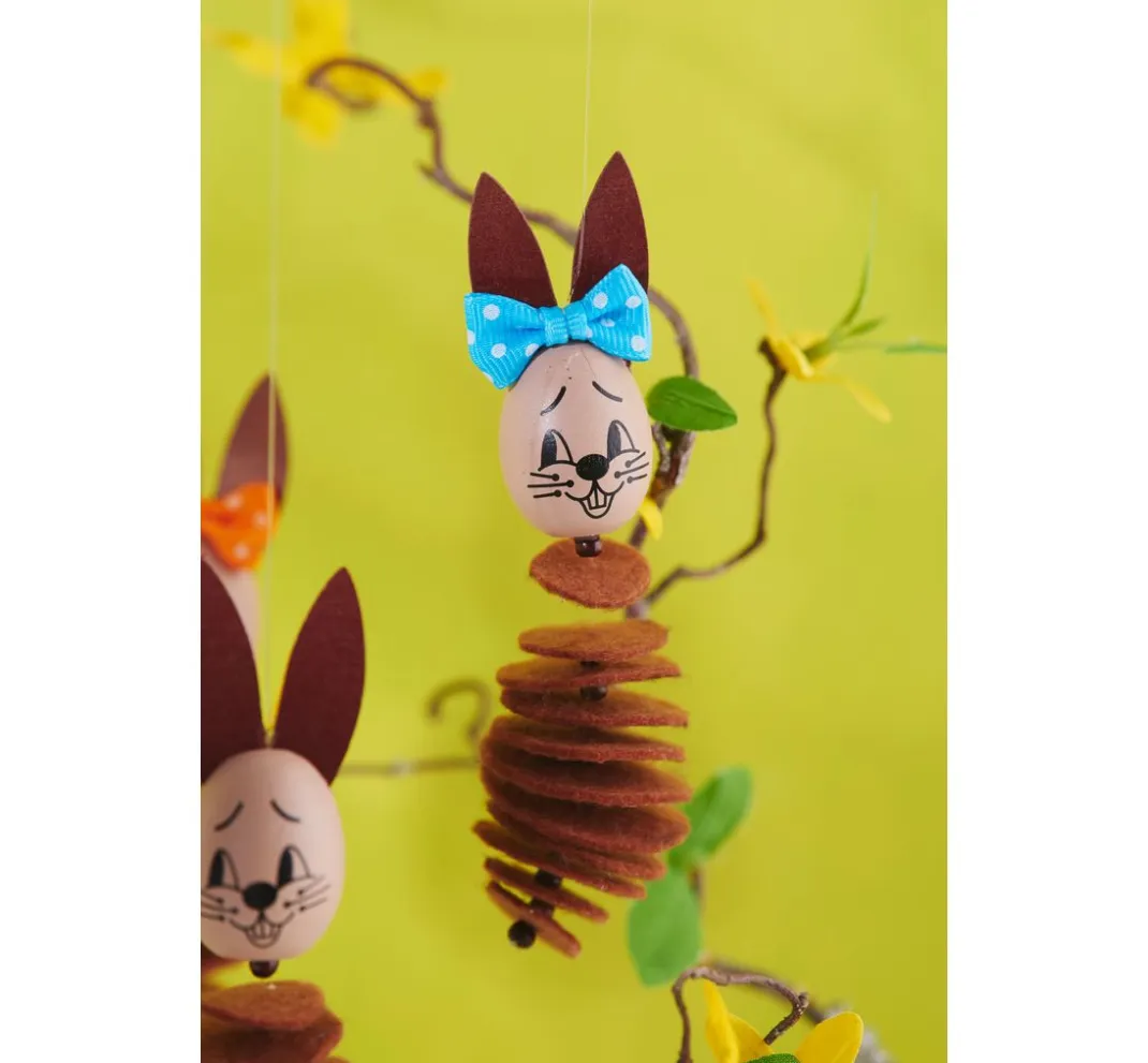 Kinder VBS Marionetten & Figuren|Bastelzubehör>Hasenköpfe