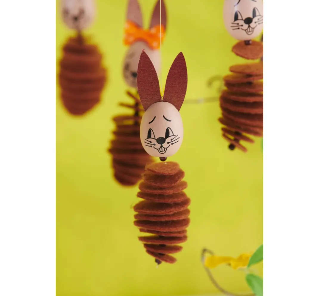 Kinder VBS Marionetten & Figuren|Bastelzubehör>Hasenköpfe