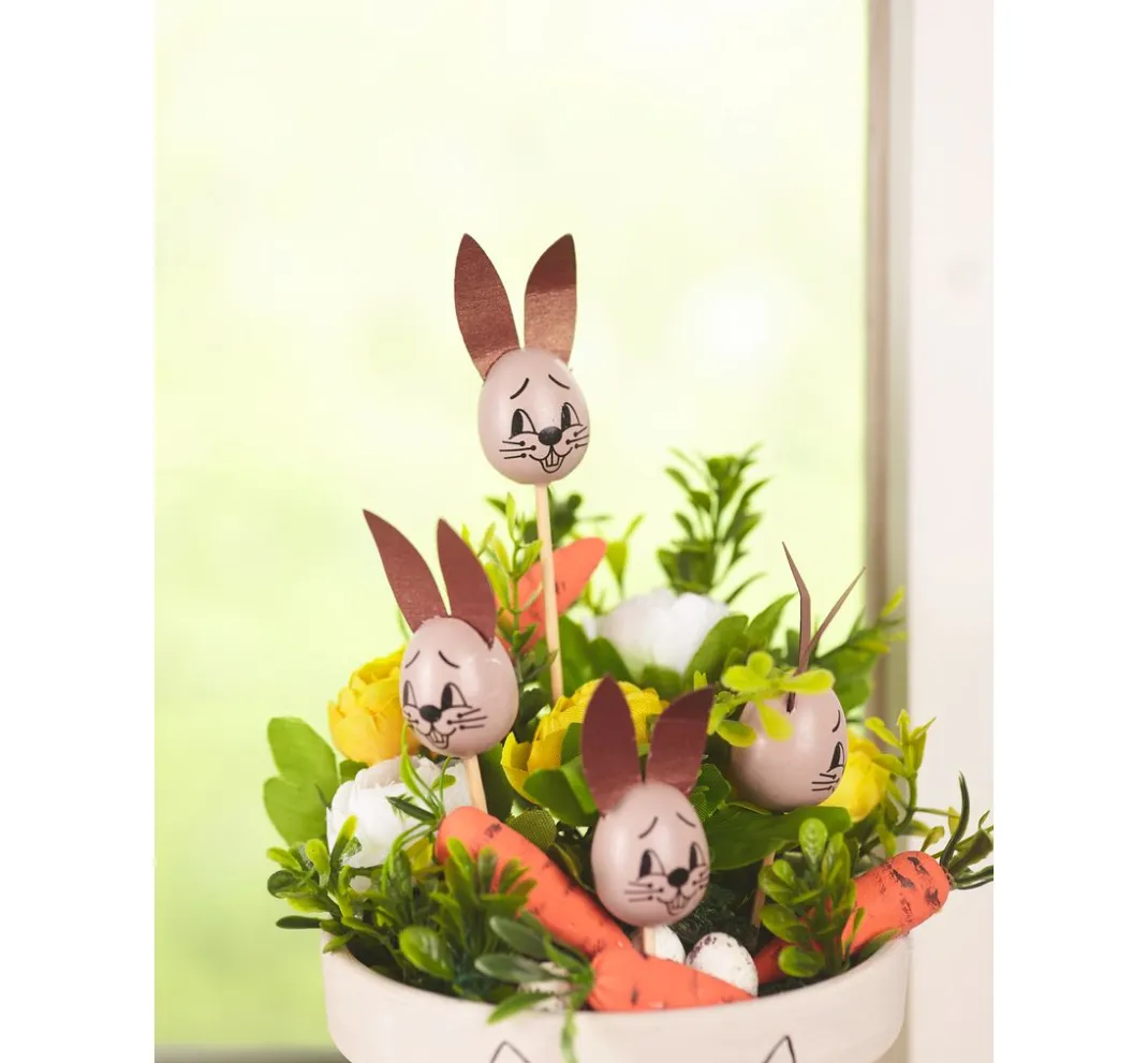 Kinder VBS Marionetten & Figuren|Bastelzubehör>Hasenköpfe