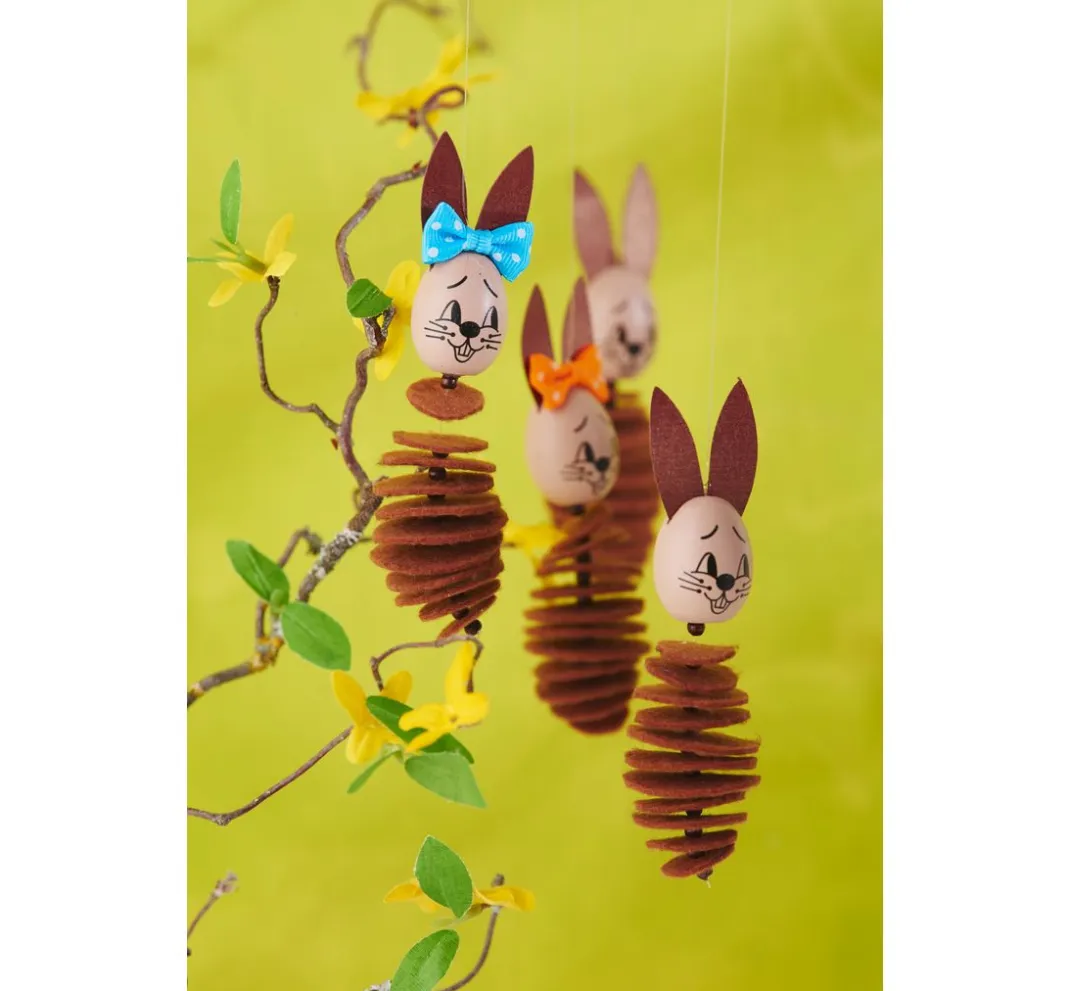 Kinder VBS Marionetten & Figuren|Bastelzubehör>Hasenköpfe
