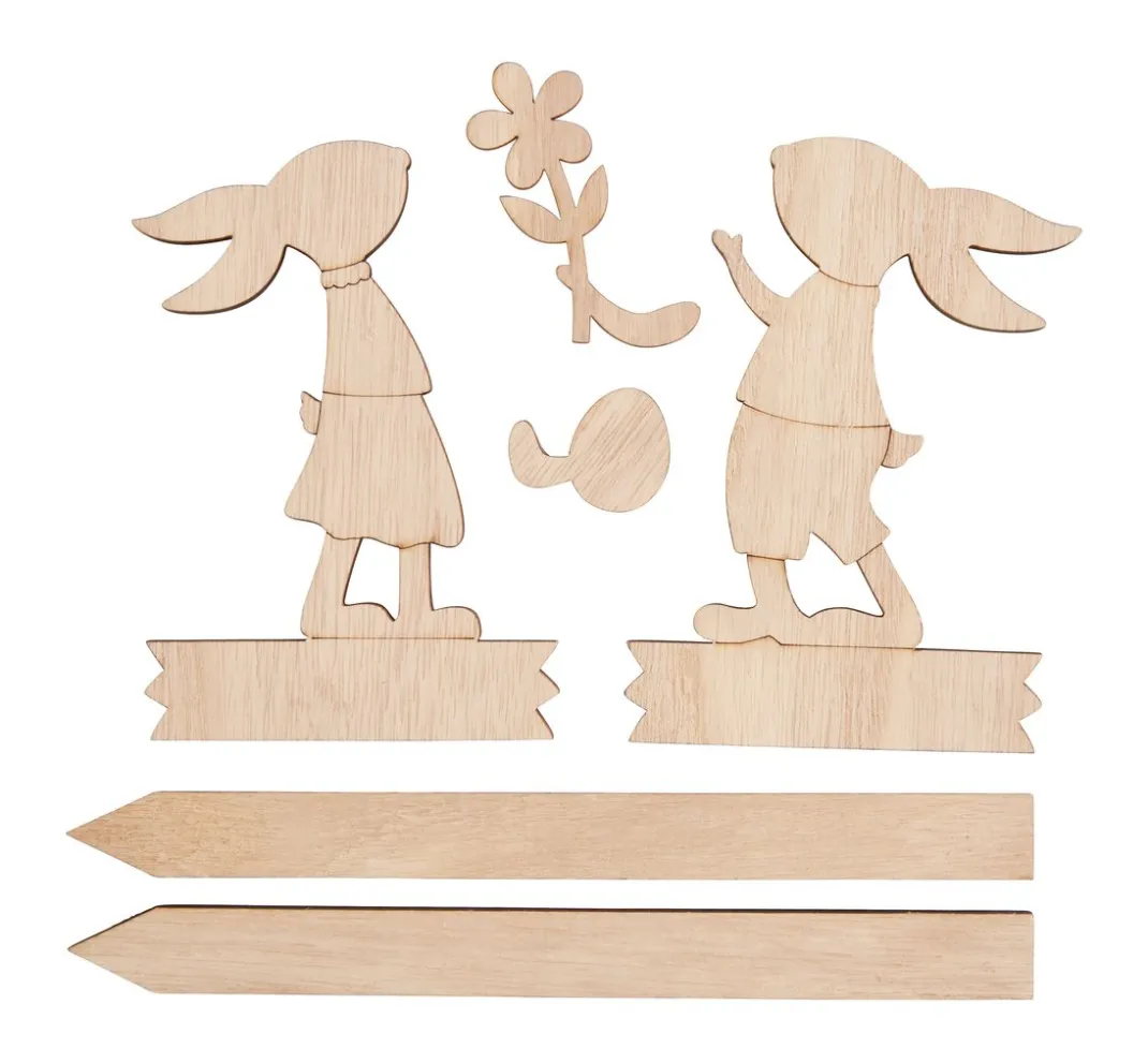 VBS Holz, Mdf & Pappmaché>Hasenstecker
