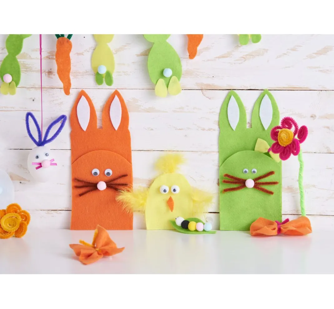 Kinder VBS XXL Deko-Bastelsets>VBS Hobby-Box "Ostern", 586 Teile