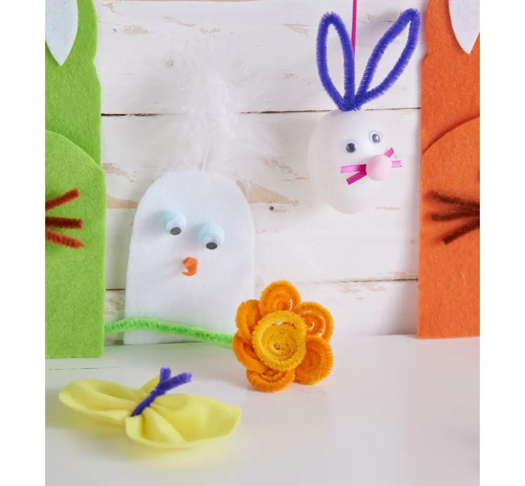 Kinder VBS XXL Deko-Bastelsets>VBS Hobby-Box "Ostern", 586 Teile