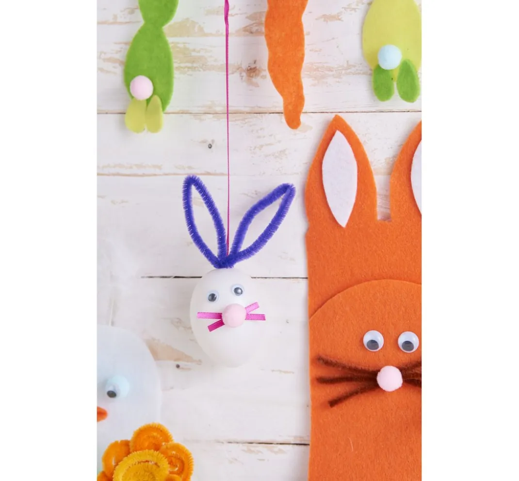 Kinder VBS XXL Deko-Bastelsets>VBS Hobby-Box "Ostern", 586 Teile