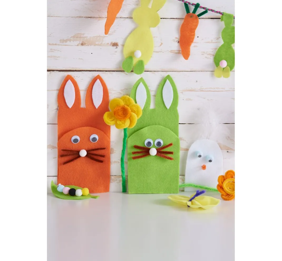 Kinder VBS XXL Deko-Bastelsets>VBS Hobby-Box "Ostern", 586 Teile