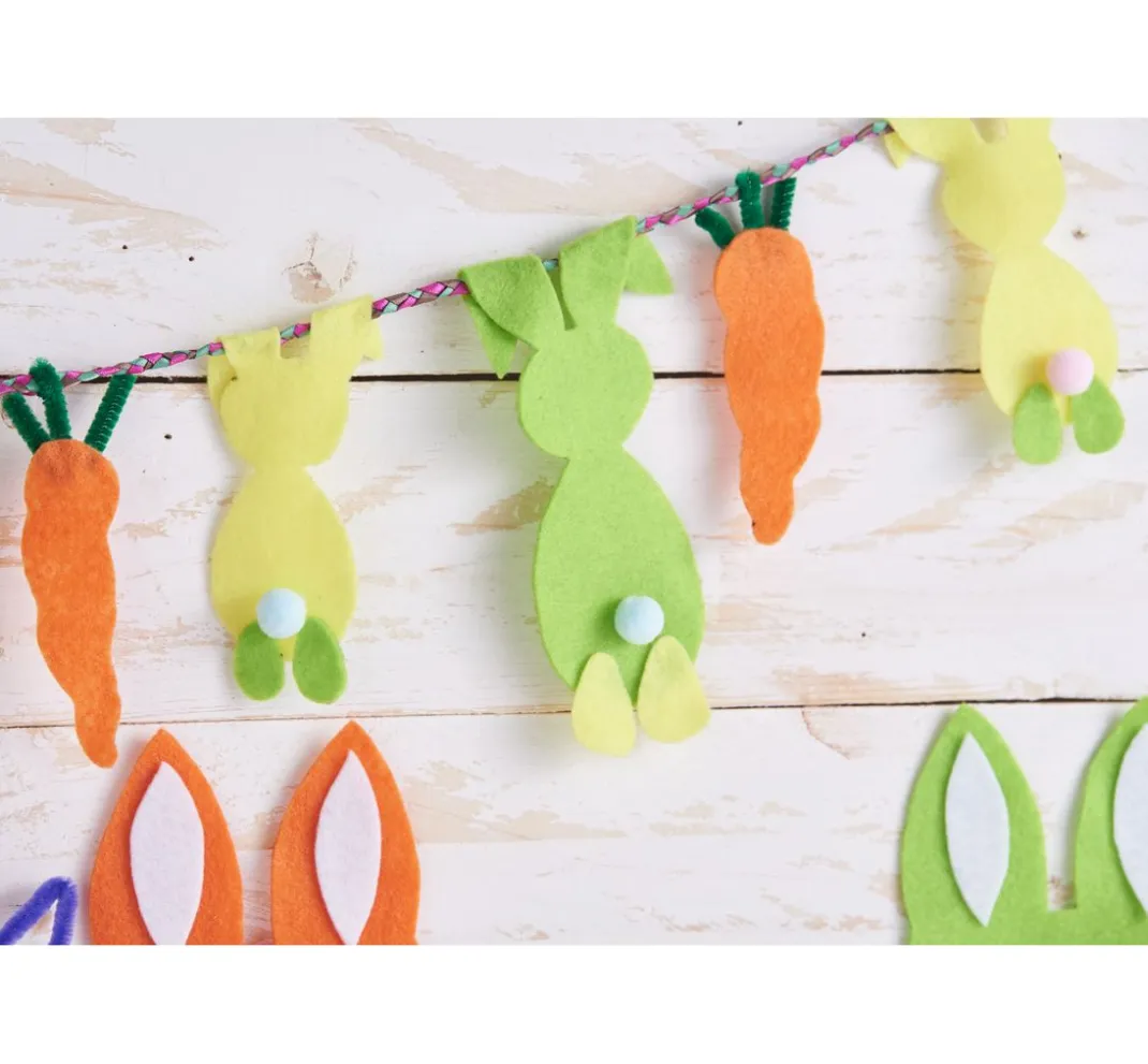 Kinder VBS XXL Deko-Bastelsets>VBS Hobby-Box "Ostern", 586 Teile