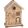 VBS Holz, Mdf & Pappmaché>Holzbausatz Haus "Frühlingsbote"