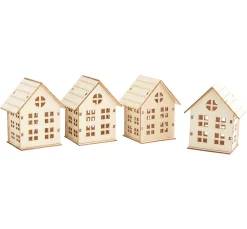 VBS Holz, Mdf & Pappmaché>Holzbausatz "Häuschen"