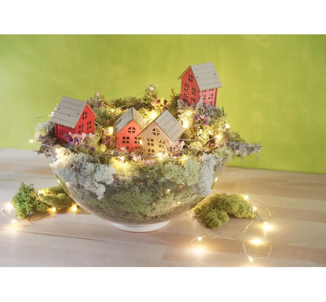 VBS Holz, Mdf & Pappmaché>Holzbausatz "Häuschen"