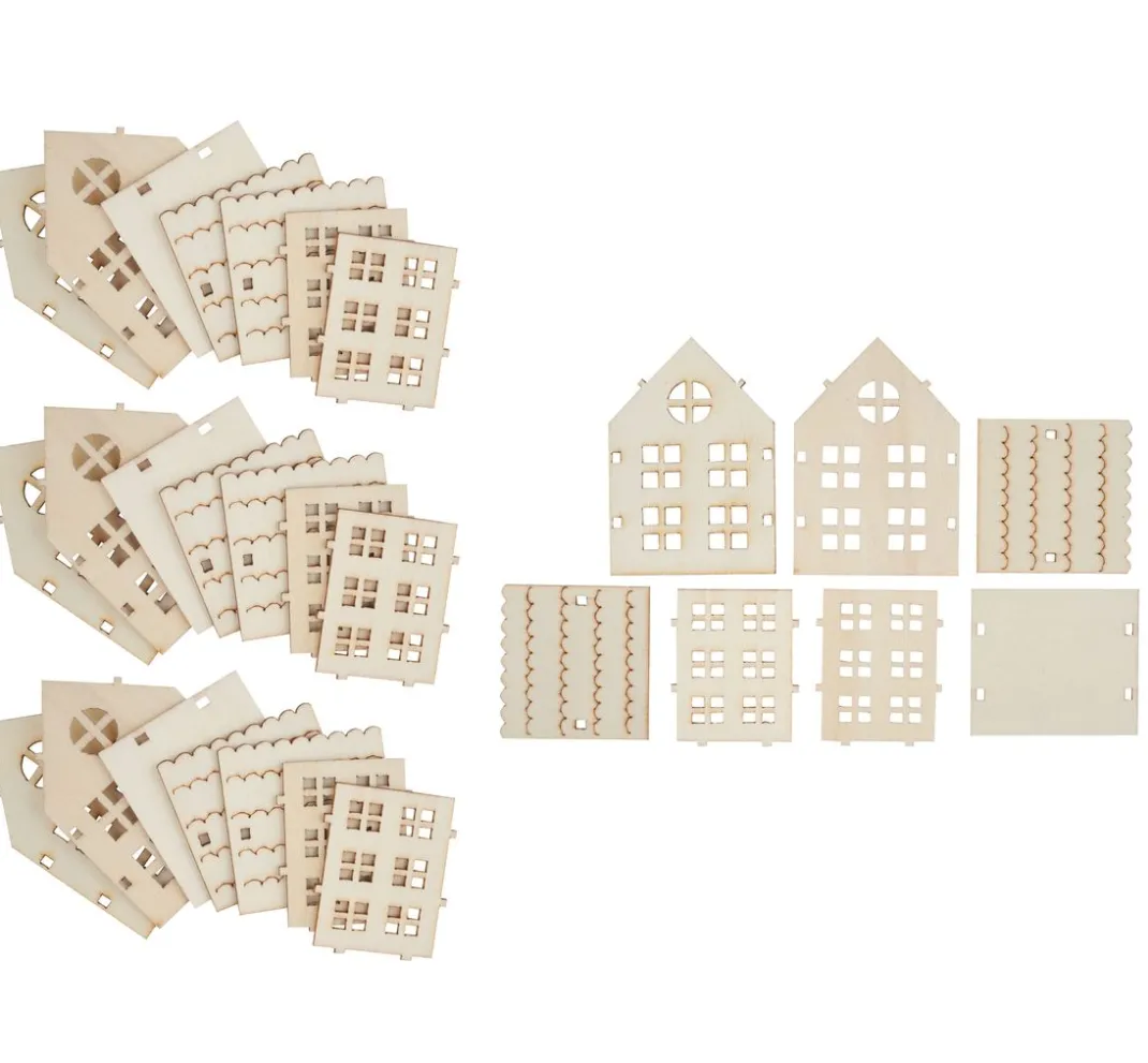 VBS Holz, Mdf & Pappmaché>Holzbausatz "Häuschen"
