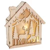 VBS Holz, Mdf & Pappmaché>Holzbausatz "Lichterhaus", inkl. Beleuchtung