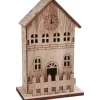 VBS Holz, Mdf & Pappmaché>Holzbausatz "Villa mit Zaun"