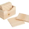 VBS Serviettentechnik|Decoupage>Holzbox mit 6 Untersetzern