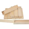 VBS XXL Serviettentechnik|Brandmalerei>VBS Holzboxen mit Schiebedeckel, 10 Stück