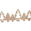 VBS Holz, Mdf & Pappmaché>Holzdeko "Tannenreihe"