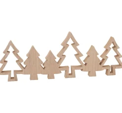 VBS Holz, Mdf & Pappmaché>Holzdeko "Tannenreihe"