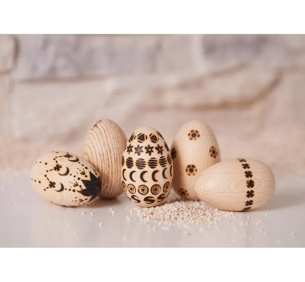 VBS Holz, Mdf & Pappmaché|Serviettentechnik>Holzei, 6 cm