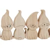 VBS Brandmalerei|Holz, Mdf & Pappmaché>Holz-Figur "Freche Katzen"