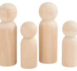 Kinder VBS Holz|Dekofiguren & -Objekte>Holzfiguren