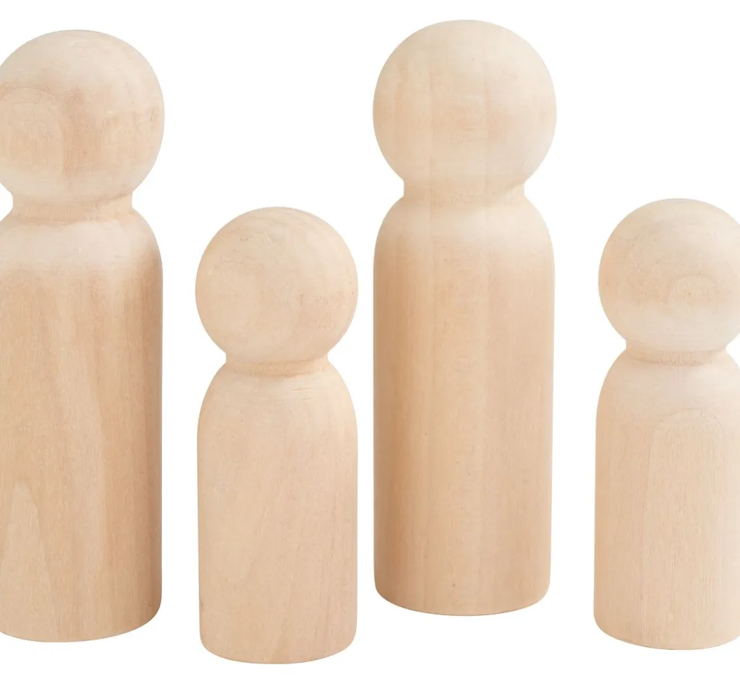 Kinder VBS Holz|Dekofiguren & -Objekte>Holzfiguren
