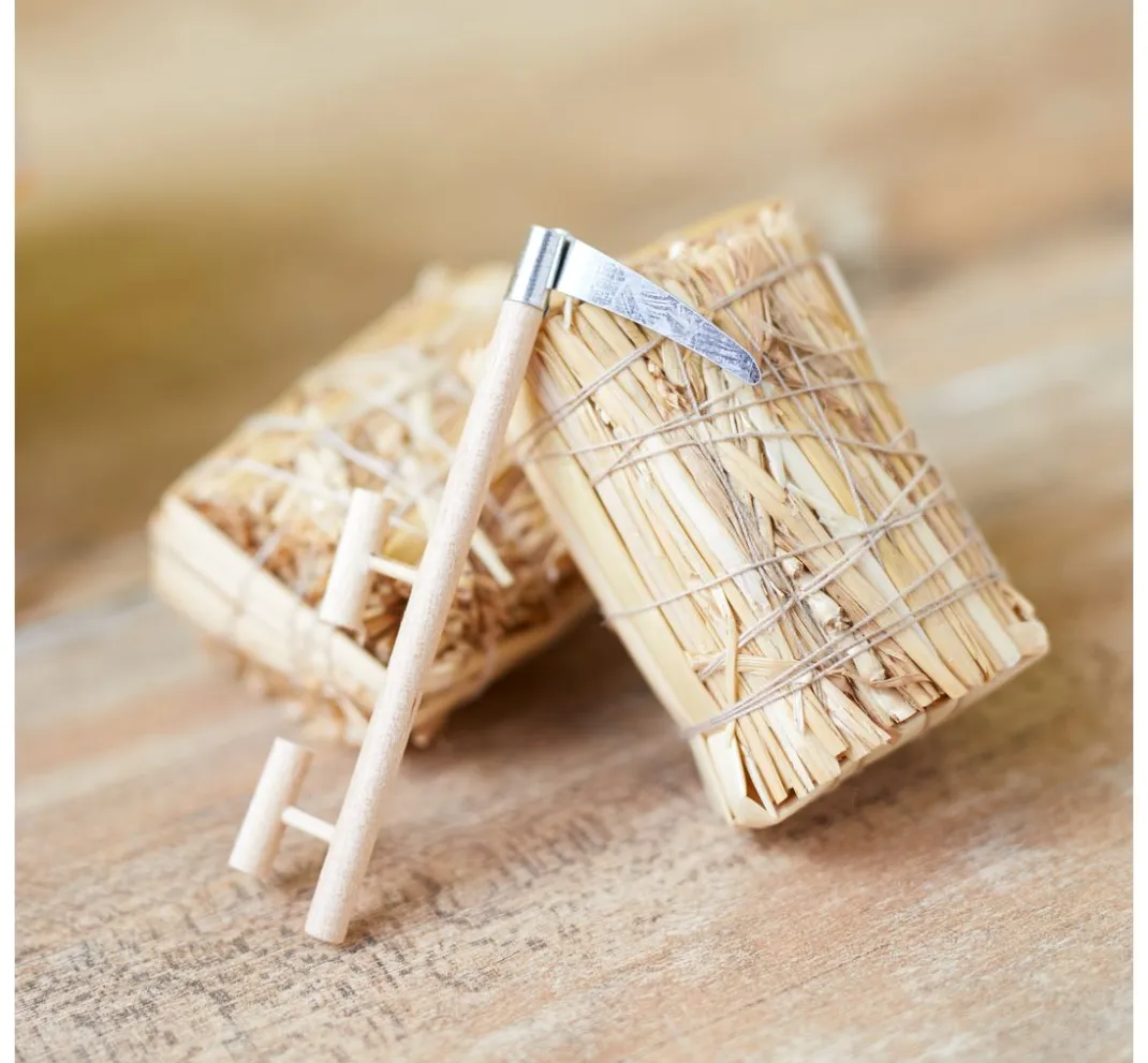 VBS Krippen-Zubehör|Miniaturen>Holz-Gartengeräte, 3er-Set