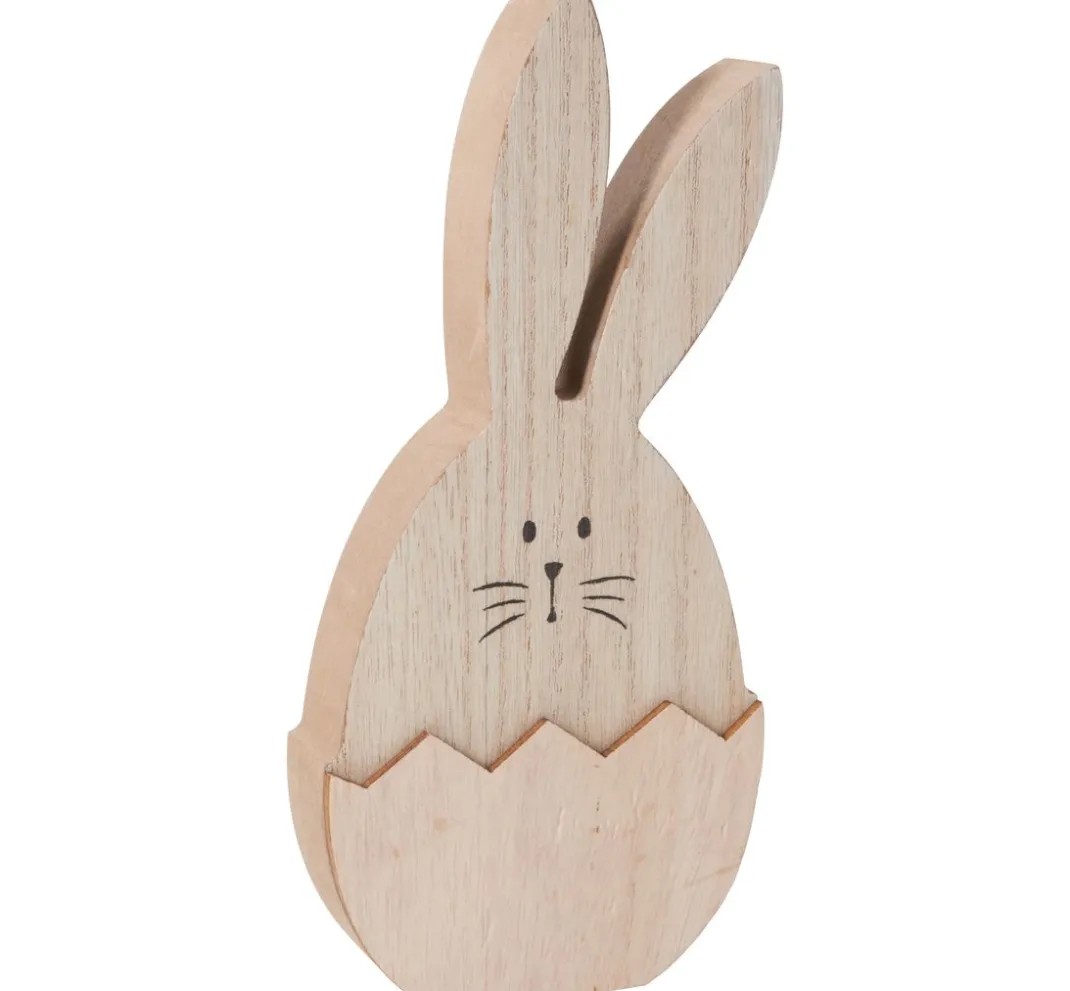 Kinder VBS Holz|Décopatch>Holz-Hase "Bonnie"