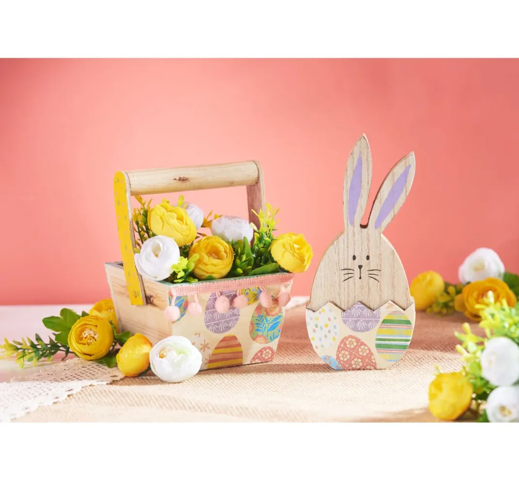 Kinder VBS Holz|Décopatch>Holz-Hase "Bonnie"