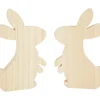 Kinder VBS Holz|Dekofiguren & -Objekte>Holz-Hasen