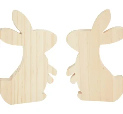 Kinder VBS Holz|Dekofiguren & -Objekte>Holz-Hasen